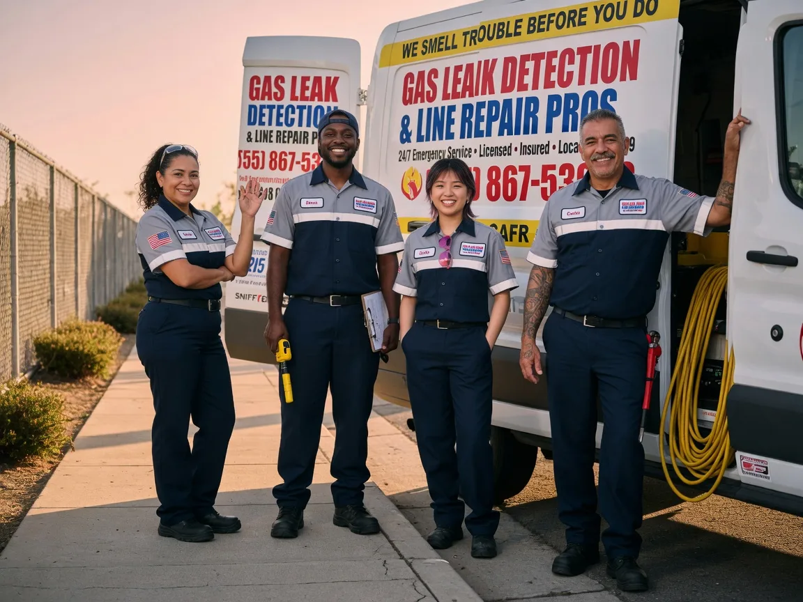 Gas Line Repair company in Loris, SC